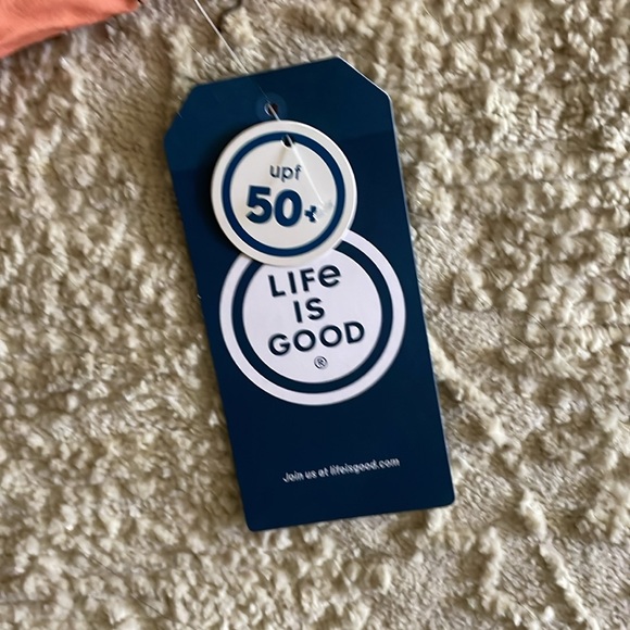 Men’s Life is Good size large drawstring bathing suit trucks NWT - Picture 3 of 9